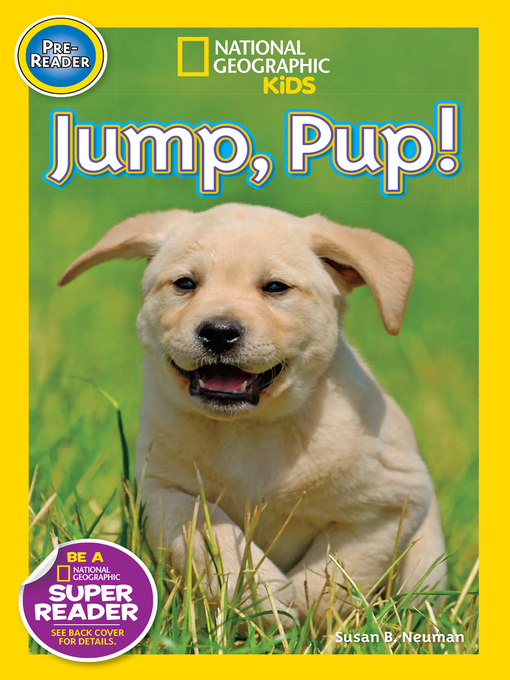 Cover image for Jump Pup!